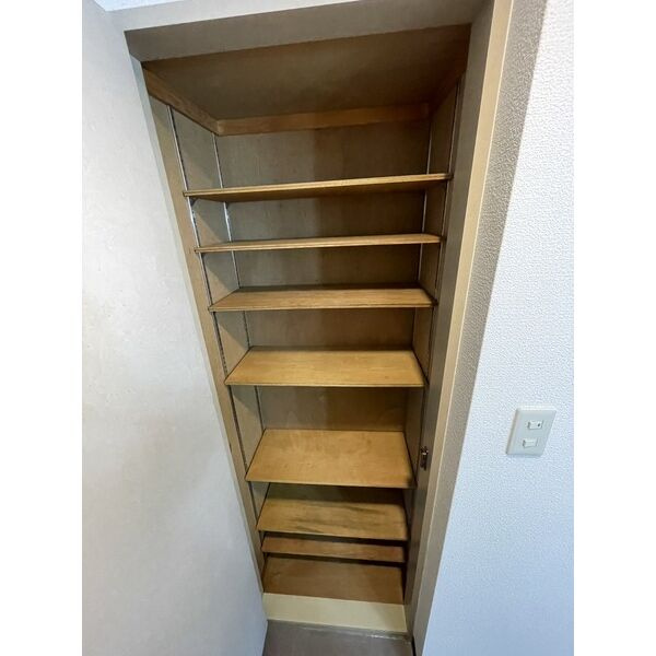 ルミナス新栄　名古屋市賃貸　仲介手数料無料の収納