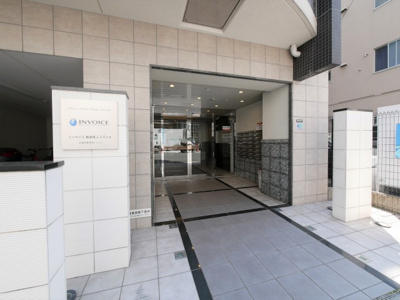 【エントランス】 | インボイス難波南レジデンス