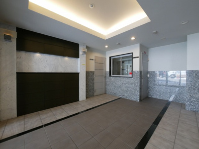 【ロビー】 | インボイス難波南レジデンス