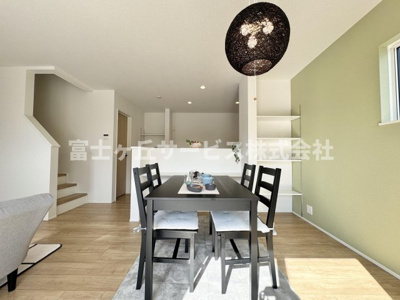 【キッチン】 | 藤枝市下藪田 新築一戸建て 1号棟 | キッチン正面です