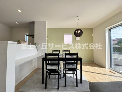 【ダイニング】 | 藤枝市下藪田 新築一戸建て 1号棟 | ダイニングです