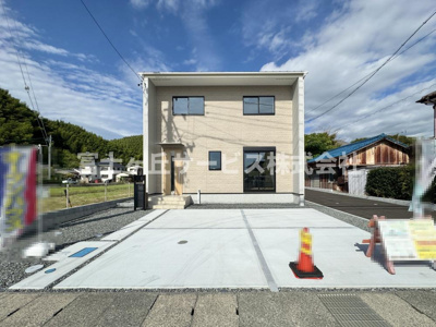 【外観】 | 藤枝市下藪田 新築一戸建て 1号棟 | 物件の外観です