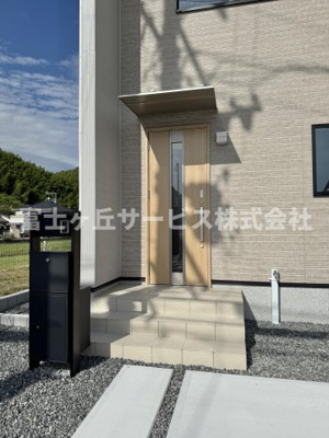 【エントランス】 | 藤枝市下藪田 新築一戸建て 1号棟 | エントランスです