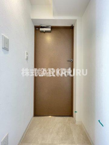 ヴィラ・セレーノ玉造本町の玄関