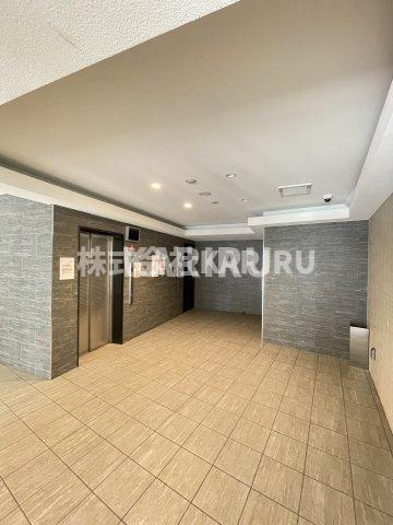 ヴィラ・セレーノ玉造本町のロビー