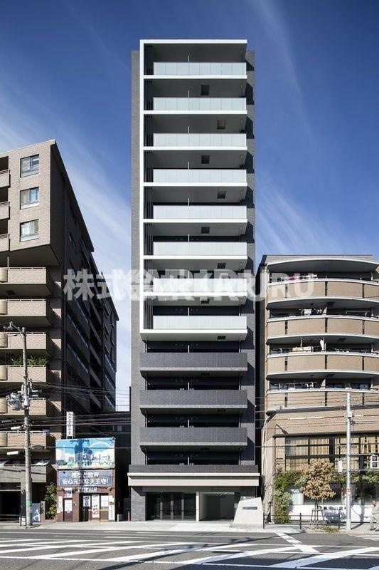 ヴィラ・セレーノ玉造本町の外観