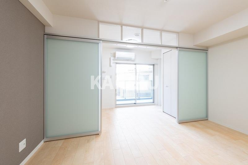 ヴィラ・セレーノ玉造本町の寝室