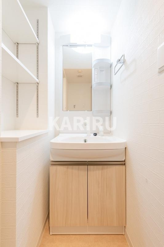 ヴィラ・セレーノ玉造本町の洗面所