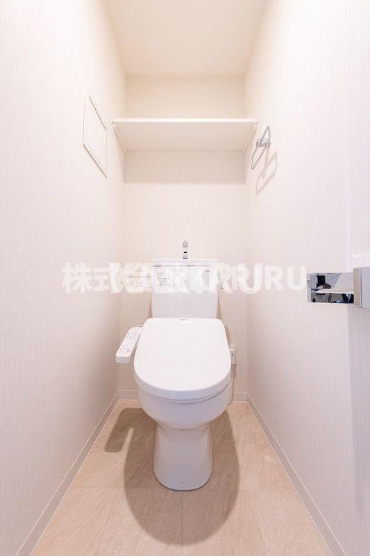 ヴィラ・セレーノ玉造本町のトイレ