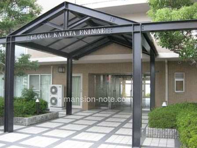 【エントランス】 | グローバル堅田駅前