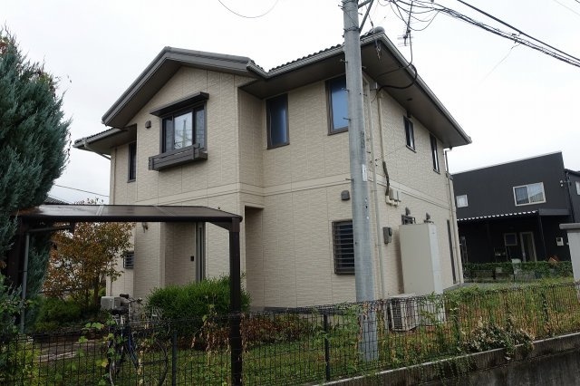 高崎市上大島町　【41坪　3SLDK】中古住宅の外観