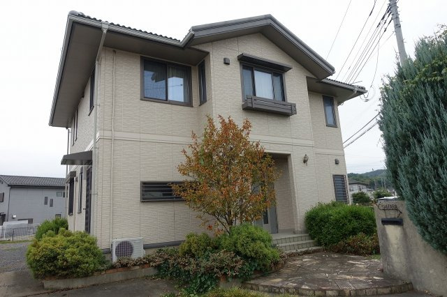 高崎市上大島町　【41坪　3SLDK】中古住宅の外観