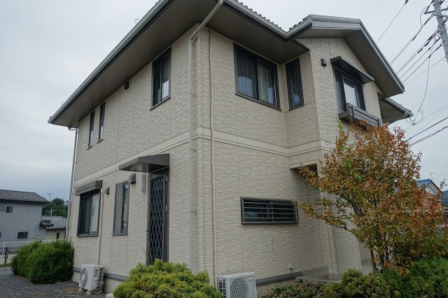 高崎市上大島町　【41坪　3SLDK】中古住宅の外観