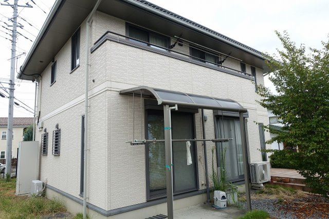 高崎市上大島町　【41坪　3SLDK】中古住宅の外観