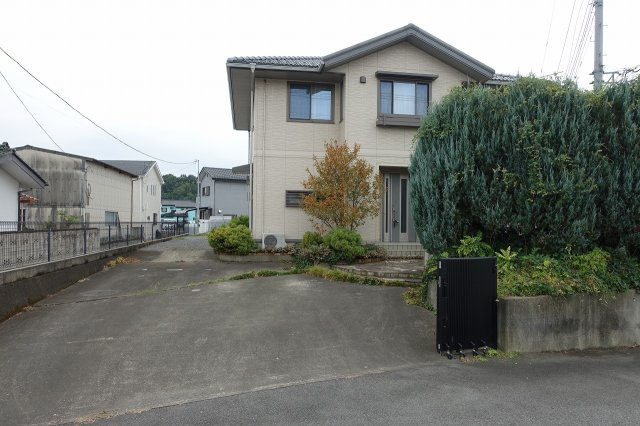 高崎市上大島町　【41坪　3SLDK】中古住宅の外観