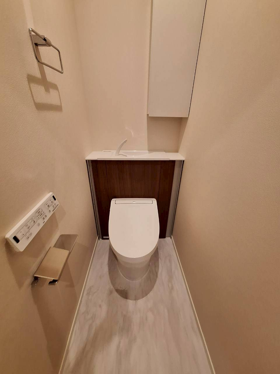 エルズプラス南長崎のトイレ