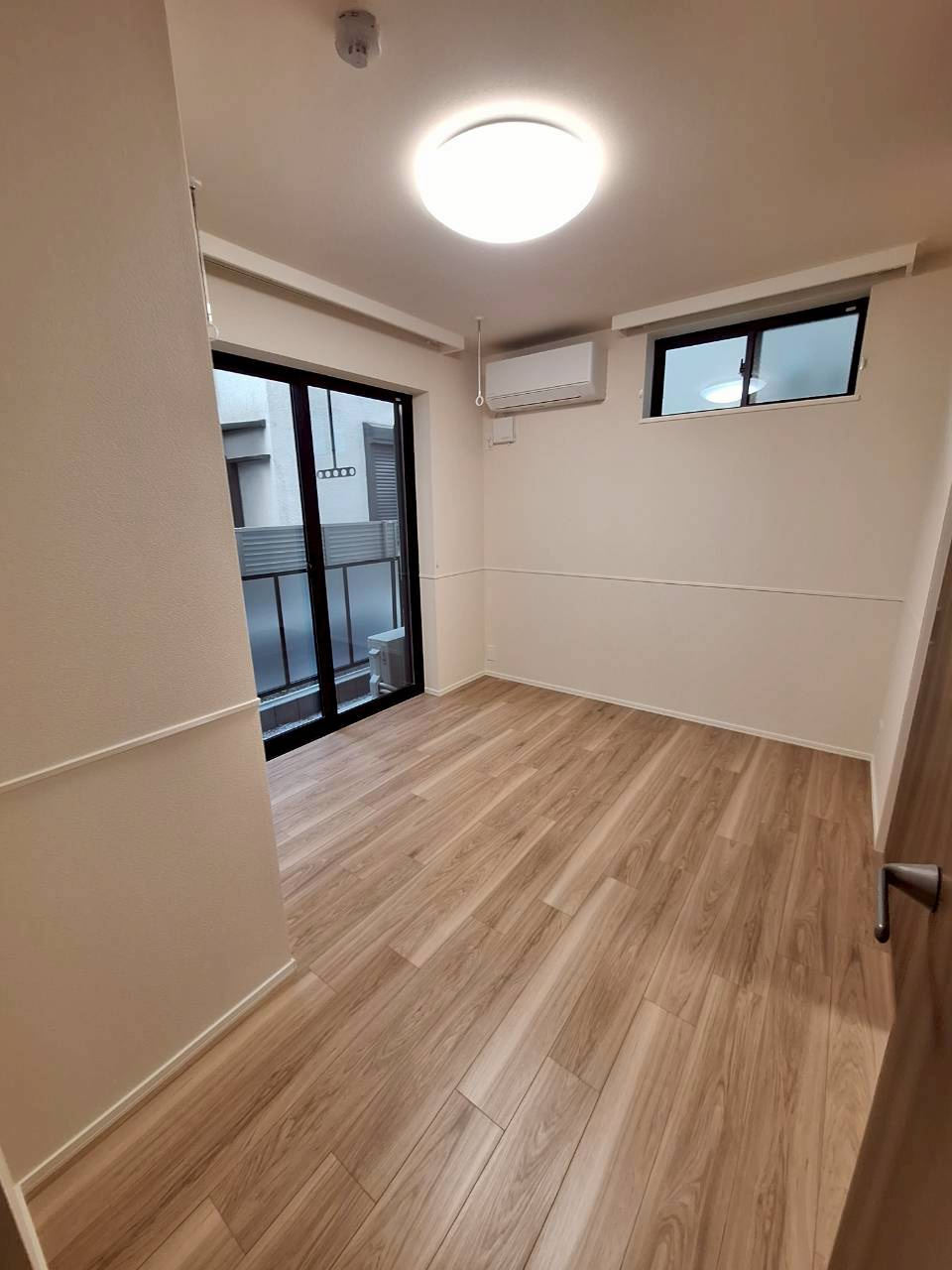 エルズプラス南長崎の寝室