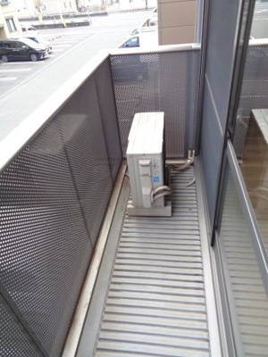 【バルコニー】 | エムアールイー G棟 | 南東向き