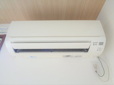 【設備】 | エムアールイー G棟 | エアコン