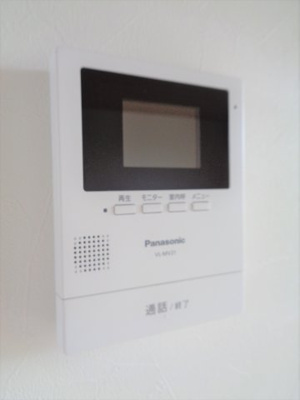 【セキュリティ】 | エムアールイー G棟 | TV付インターホン