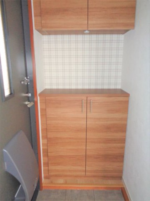 【玄関】 | エムアールイー G棟 | シューズボックス