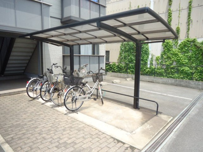 【その他共用部分】 | エムアールイー G棟 | 屋根付き駐輪場