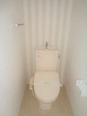 【トイレ】 | エムアールイー G棟 | 温水洗浄暖房便座