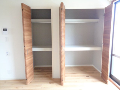 【収納】 | エムアールイー G棟 | クローゼット