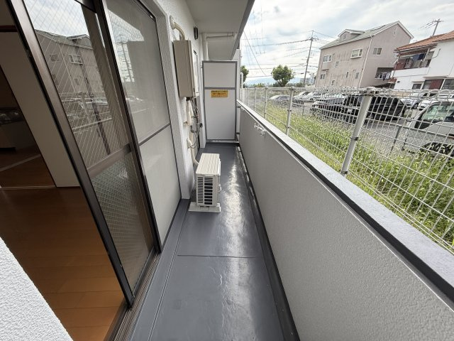 カルム緑地公園のバルコニー