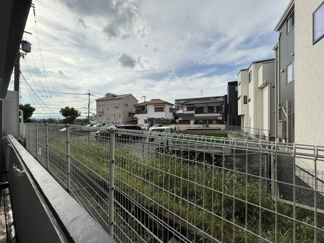 カルム緑地公園の展望