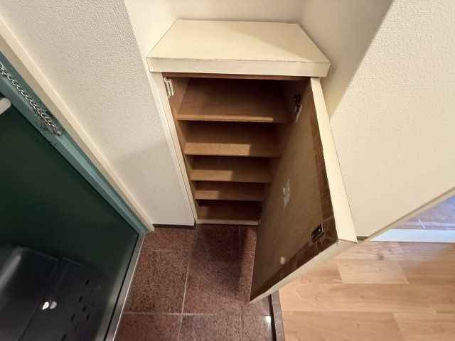 カルム緑地公園の収納