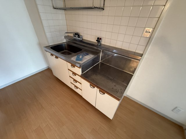 カルム緑地公園のキッチン