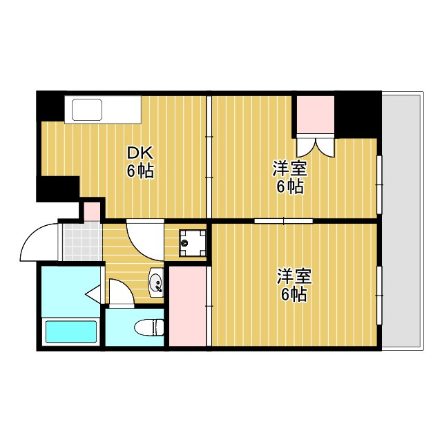 カルム緑地公園の間取り