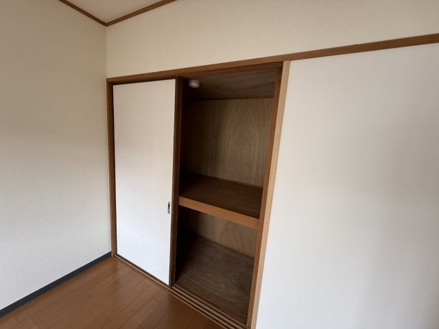 カルム緑地公園の収納