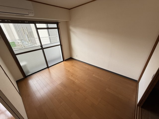 カルム緑地公園の寝室