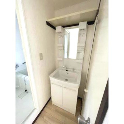 【独立洗面台】 | シャトー三木