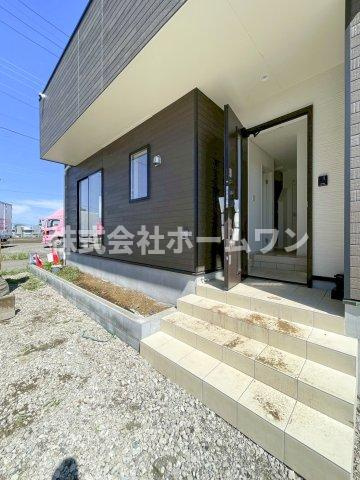 武蔵村山市中原　新築戸建の外観|外観も気になるポイント