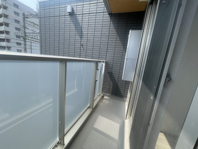 【バルコニー】 | Ｍａｉｓｏｎ　ｄｅ　青木 | 広々としたバルコニーです