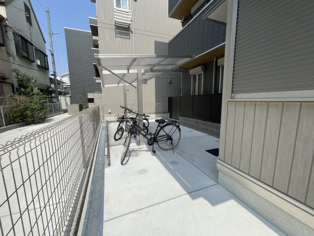 【駐車場】 | Ｍａｉｓｏｎ　ｄｅ　青木