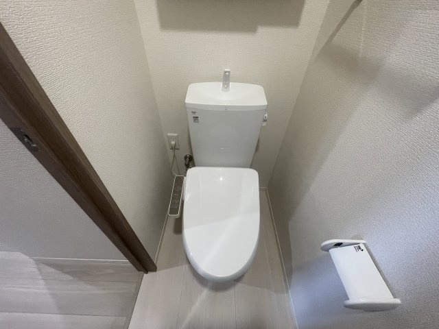 【トイレ】 | Ｍａｉｓｏｎ　ｄｅ　青木 | コンパクトで使いやすいトイレです