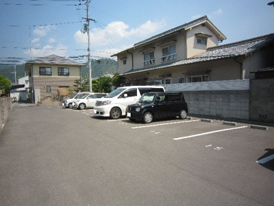 【駐車場】 | ローズコート・