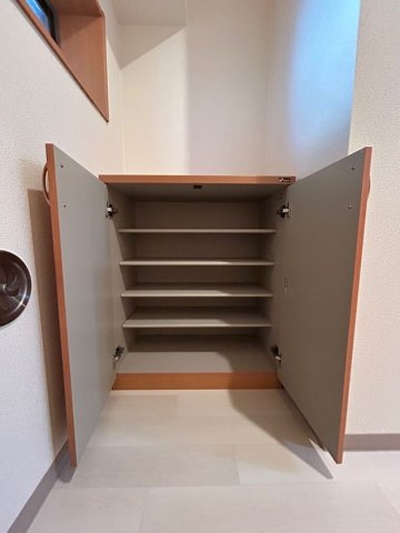 東須磨グリーンハイツの収納