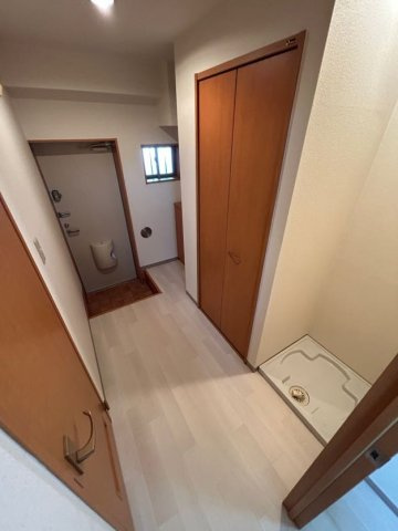 東須磨グリーンハイツの玄関