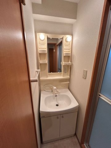 東須磨グリーンハイツの洗面所