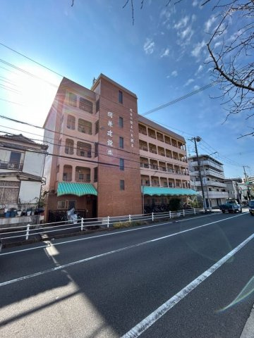 東須磨グリーンハイツの駐車場