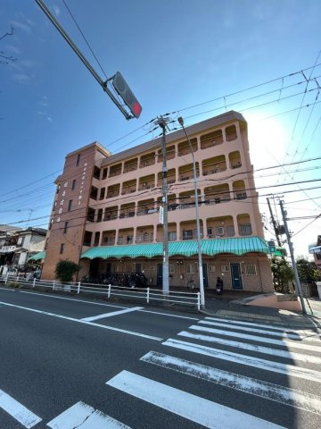 東須磨グリーンハイツの外観