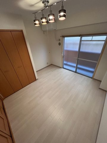 東須磨グリーンハイツの寝室