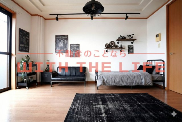 メルヴェール【10,000円キャッシュバック対象物件】の洋室|ゆったりした洋室です