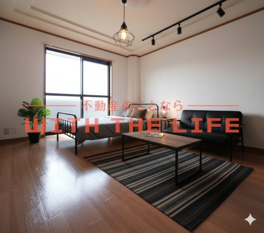 メルヴェール【10,000円キャッシュバック対象物件】の居間・リビング|こちらの居間で趣味の時間をお楽しみください