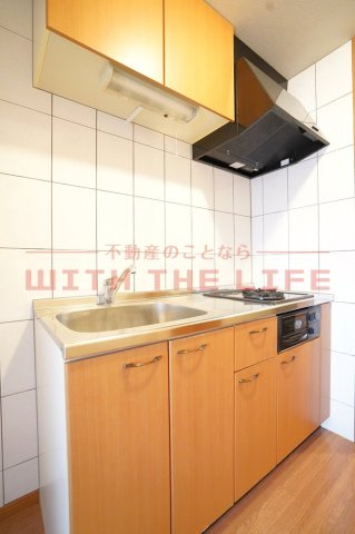 メルヴェール【10,000円キャッシュバック対象物件】のキッチン|キッチンでお料理をお楽しみください